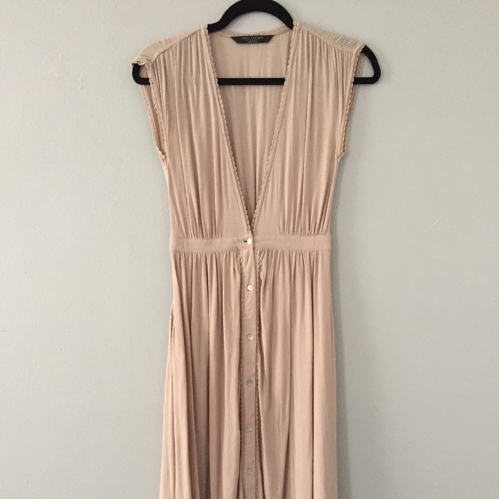 Knot Sisters Secret Garden Midi Dress xs